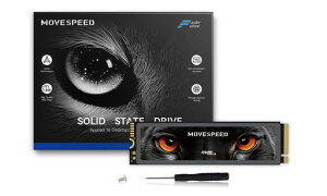 MOVESPEEDM.2SSD1TBPS5mFςPCIeGen4x4NVMe2280q[gVNR:7450MB/sW:6700MB/sϋv3DNANDTLCXg[WgPS5
