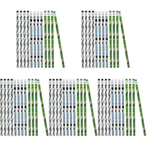 Tofficu60本セットサッカー柄鉛筆木製軽量滑らかな書き心地小学生向けプレゼント学校・家庭・趣味用