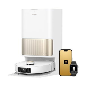 dreame (�h���[�~�[)L40s Pro Ultra���{�b�g�|���@ �����S�~���W ���b�v�Z���t�N���[�j���O �������E�����@�\�t�� ���@�����p ���͋z��19,000Pa 100% ���܂�h�~�f���I�u���V �L���\�ȃ��b�v�c