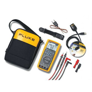 FLUKE(�t���[�N)�f�W�^���}���`���[�^�[�R���{�L�b�g�f�W�^���e�X�^�[�f�W�^���}���`���[�^�[�^�̎����lTrueRMS�f�[�^���M���O�@�\�t�����x�v���d�l�d�C�Z�t����289/FVF