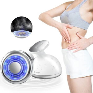 Kiboer美顔器RF美顔器トータルケアフェイスボディ太もも超音波RFEMS振動LED搭載1台多役6種類モード3段階強さスキンケア全身エステIPX6防水敬老の日母の日プレゼント