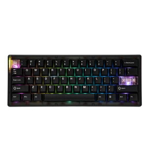 MechLandsQK61V2VIA�v���O���}�u��60%�R���p�N�g���C�����X�Q�[�~���O�L�[�{�[�h�z�b�g�X���b�v�Ή��J�X�^���L�[�{�[�hPC�v���[�g�t���K�X�P�b�g���J�j�J���L�[�{�[�hRGBWin/Mac�p3000mAh�o�b�e�c