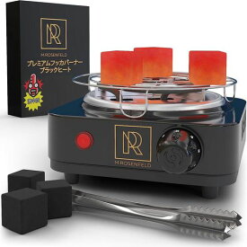 シーシャコンロ500W電気コンロシーシャ炭焼き対応モデル長寿命設計で均一加熱を実現。シーシャ炭を短時間で赤熱させる安定ヒート構造。304ステンレスコイル採用、14x14x8cmのコンパクト…