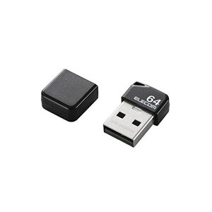 �G���R�� USB������ 64GB USB2.0 ���^ �L���b�v�t�u���b�N MF-SU2B64GBK