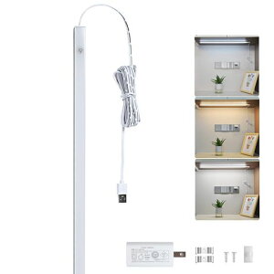 LED�o�[���C�g60cm�L�b�`�����C�g0.7cm�����^���i�����^�b�`���X�茳�����������Z���T�[���C�g��ڐGAC�A�_�v�^�[�t���䏊�I���ԐڏƖ��H���s�v(�����F60cm)