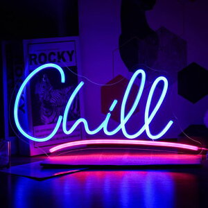 chill�l�I���T�C���s���NLED���C�g�E�H�[���T�C��chillUSB�����\�l�I�����C�g�����l�I���T�C���Ǒ����p�l�I�����C�g�Q���o�[�z�e���Q�[�����[��(41.5x20cm)