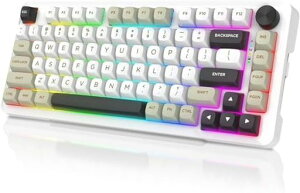 efQ[~OL[{[h82L[Vo[Ebh̃JjJL[{[hBluetooth2.4GCXUSBL3[hڑ⎲̗pA`S[XgL[RGBobNCgt