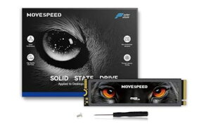 MOVESPEEDM.2SSD2TBPS5mFςPCIeGen4x4NVMe2280q[gVNR:7450MB/sW:6700MB/sϋv3DNANDTLCXg[WgPS5