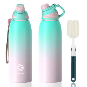 FJbottle����1.5���b�g���^��f�M�X�|�[�c�{�g���ۉ��ۗ�X�|�[�c�����Ή�1500ml1.5l�����Ƃ��L���􂢂₷���X�e�����X�{�g���}�O�{�g�����p�X�|���W�t�����̎q�j�̎q��������l�q���A�c
