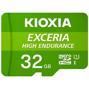 KIOXIA ���ϋvmicroSDHC�������J�[�h UHS-I 32GB KEMU-A032G