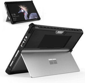 Surface Pro �P�[�X Dadanism Surface Pro 7 2019/Pro LTE/Surface Pro 6 2018/Surface Pro 2017/Surface Pro 4 �J�o�[ TPU+PC �V�F���ی�J�o�[