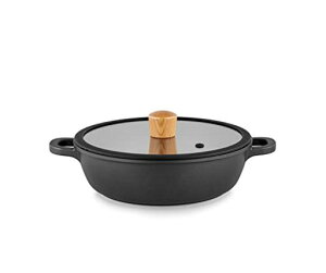 SENSARTE�������炷���Ă���24cmIH�Ή��K�X�Ή���i���\�ς�Ă��u�߂�g����ł��t���ɂ����������ȒP�K���X�W�t����Ԃ���ԃJ���[���ł�