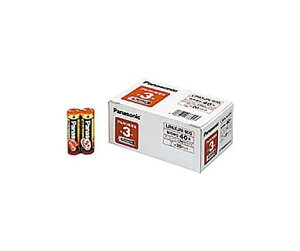 Panasonic �P3�`�A���J�����d�r �Ɩ��p�p�b�N 40�{�� LR6XJN/40S