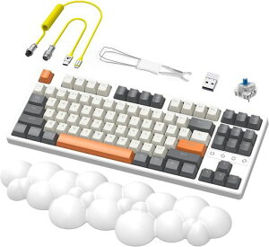 MAMBASNAKExZIYOULANGK87Q[~OL[{[hRpNgOڑ[hBluetooth5.0/2.4Ghz/Type-CJjJL[{[h[dztH[RGBobNCgq