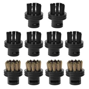 Waitbird�X�`�[���N���[�i�[�u���V�w�b�h10�p�b�N�A�X�`�[���N���[�i�[�ƌ݊�������A�������i�A�N�Z�T���[�d���\�ʗp�N���[�j���O�u���V�w�b�h(�i�C�����u���V�w�b�h6�p�b�N+�^�J�u���c