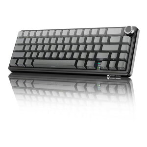 MAMBASNAKE x ATTACK SHARK X66 �Q�[�~���O�L�[�{�[�h 65% ���� 3000mAh �K�X�P�b�g CNC�����m�u RGB ��