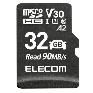 �G���R�� microSDHC�J�[�h �ԍڗp ���ϋv UHS-I 32GB MF-DRMR032GU13