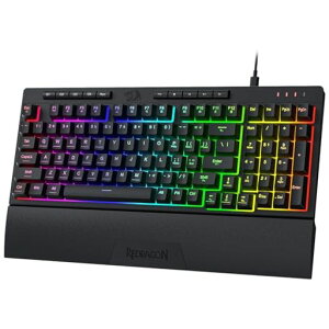 Redragon k515�V���@�L��rgb�����u�����Q�[�~���O�L�[�{�[�h,98�@�B�I�Ȋ����̃L�[�{�[�hw/���炩�ȃ��j�A�X�C�b�`�L�[,�I���{�[�h�̃}�N��&��p�̃}���`���f�B�A�L�[,���O���\�ȃ��X�g�c