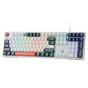 Redragon (���b�h���S��) �Q�[�~���O�L�[�{�[�h K668 RGB 108�L�[ �L�����J�j�J���L�[�{�[�h �z�b�g�L�[4�t�� �z���t�H�[�� �A�b�v�O���[�h�z�b�g�X���b�v�\�\�P�b�g �~�b�N�X�J���[�L�[�c