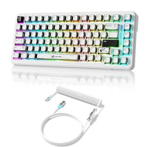 ATTACK SHARK X82PRO HE���C�����X�L�[�{�[�h�A8000Hz�|�[�����O���[�g�A0.01mmRT���x�A���C���A���s�b�h�g���K�[