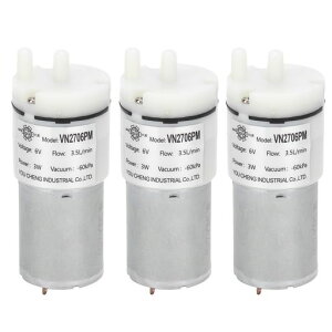 �~�j�E�H�[�^�[�|���v3.5L/min���ʏ��^DC�_�C���t�����|���vDC6VVN2706PM3pcs