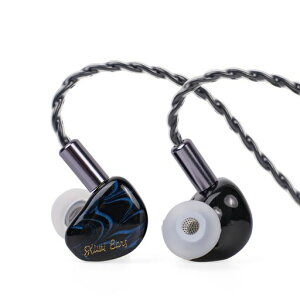 LINSOUL Kiwi Ears Cadenza 10mm�x�����E���_�C�i�~�b�NHiFi�C���i�[�C���[�C���z�� ���P�[�u�� 0.78mm 2pin�R�l�N�^ 3.5mm�X�e���I�v���O (�u���[)