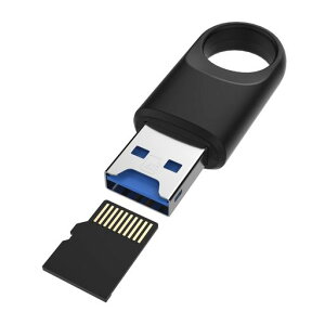 USB3.1MicroSDJ[h[_[TFmicroSDHCmicroSDXJ[hUHS-IA_v^[5Gbps]RpNg^WindowsMacOSLinuxΉ