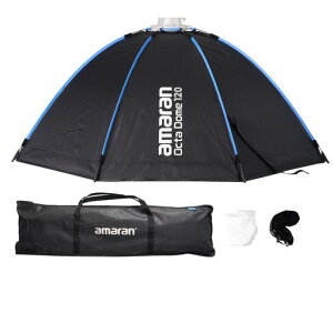 Amaran Octa Dome 120 47�C���`/120cm ���p�`�\�t�g�{�b�N�X �n�j�J���L�����[�o�b�O�t�� �܂肽����/�N�C�b�N�C���X�g�[�� Amaran 300C/150C/200X/200D/100X/100D�ɑΉ�.,Aputure��