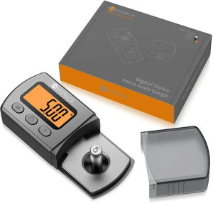 Neoteck�f�W�^���^�[���e�[�u���X�^�C���X�t�H�[�X�X�P�[���Q�[�W0.01g/5.00g�I�����WLCD�o�b�N���C�g��5g�L�����u���[�V�����ATonearmPhono�J�[�g���b�W�p�X�^�C���X���͌v-�V���o�[