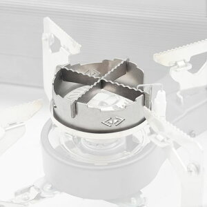 NEOROSS(�l�I���X)�ܓ��t�����h�`�^�����hFOREWINDS�t�H�A�E�C���Y�t�H�[���f�B���O�L�����v�X�g�[�uFW-FS01�Ή���t�ȒP���y�ʃL�����v�A�E�g�h�ATITANIUMGEAR���[�P�[�X�t��