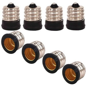 Kaiyun-zq8pcs�����v�R���o�[�^�p��E17E12�̓d���\�P�b�g�x�[�X�����v�z���_�[�ϊ��A�_�v�^LED�d���\�P�b�g�A�_�v�^�[