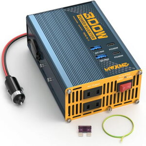 �yQC3.0�����[�d&7�|�[�g�zMWXNE300W�C���o�[�^�[�V�K�[�\�P�b�g�R���Z���g�J�[�C���o�[�^�[12v100vDC12V��AC100V�ɕϊ��R���o�[�^�[�ԃR���Z���g�V�K�[�\�P�b�g�ԍڗp�[�d��R���p�N�g�ԍڗp�c