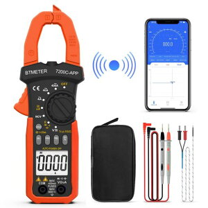 BTMETER �f�W�^���N�����v���[�^�[�}���`���[�^�[�A�����͈�4000 TRMS AC DC�d���v�ʃ��[�^�[�e�X�g�{���gAMP�I�[���e�ʎ��g��w/�f�[�^�G�N�X�|�[�g�A�~�j�}���`�e�X�^�[���{��}�j���A��-BT-7�c