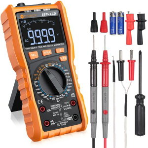 Neoteck �e�X�^�[ �f�W�^���}���`���[�^�[ 9999�J�E���g �^�̎����l AC/DC�d�� AC/DC�d�� ��R �Ód�e�� ���g�� �f���[�e�B�� ���x NCV �_�C�I�[�h �g�����W�X�^ �A�������� VFC�@�\ ���{��������c