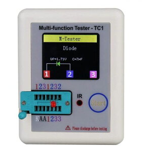 WINGONEER 1.8�C���`�J���t���f�B�X�v���C�|�P�b�g�Ή����@�\TFT�o�b�N���C�g�g�����W�X�^�[LCR-TC1�_�C�I�[�h�O�ɊǃR���f���T�[��R�g�����W�X�^�[LW21�p�e�X�^�[