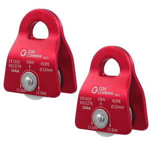 GMCLIMBINGCEUIAA�F��25kN�}�C�N���v�[���[���o�C�����T�C�h�v���[�g12mm���[�v�K�p�N���C�~���O�o�R���X�L���[DDRT�N���C�~���O�V�X�e���A�[�{���X�g���M���O�v�[���[�V�X�e���g�p���b�h2�c