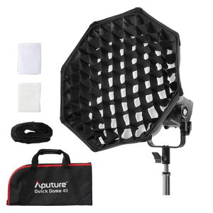 Aputure Quick Dome 40 ���p�`�\�t�g�{�b�N�XAputure Storm 80c�p