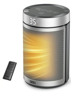 DREO(�h���I)�Z���~�b�N�q�[�^�[�y���^�����q�[�^�[�E2025�~�V�^�z�d�C�t�@���X�q�[�^�[�y��ECO�P�����[�h�ߓd40%1200W~10��/1000W/800W�ȃG�l�]�|�I�t�ߔM�ی�12H�^�C�}�[�E�ߏ������茳�I�t�B�X