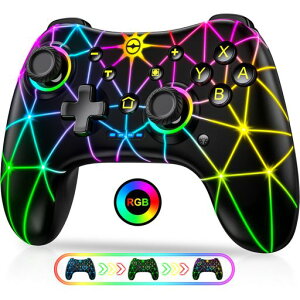 SwitchRg[[Switch1/2ΉXCb`Rg[[RGBCg/X[v/6WC/U/TURBOAˋ@\Switch/Lite/OLED/PCɑΉSwitchvR