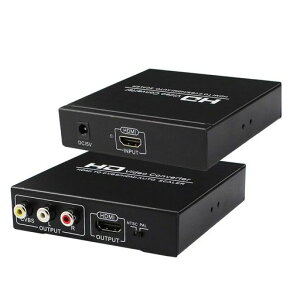 HDMI�R���|�W�b�g�ϊ�HDMIAV/RCA�ϊ���720P/1080P�Ή��f�W�^���R���|�W�b�g�f���M���ƃX�e���I�����M��HDCPBD�E�Q�[���@��ETV�EBS�ECS�����K�p