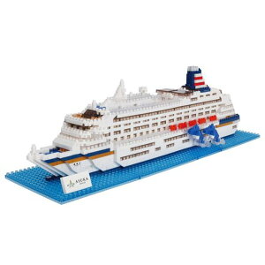 �J���_(Kawada) nanoblock - World Famous - M.S.��II �A�h�o���X�z�r�[�V���[�Y �g�ݗ��ăL�b�g