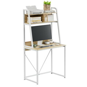 DEWEL �p�\�R���f�X�N �n�C�^�C�v ��80cm ���b�N�t���f�X�N �e�����[�N�p �ؐ� �׋� PC�f�X�N ���[���b�N�t�� ���[�N�f�X�N �� �����~�����H �ȃX�y�[�X �A�W���X�^�[�t�� �w�K�� ��Ɗ� �V�c