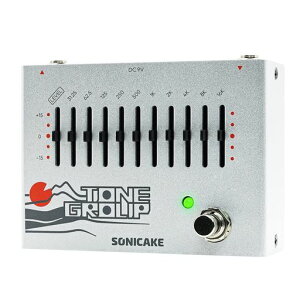 SONICAKE�C�R���C�U�[EQ�G�t�F�N�^�[10�o���hToneGroup