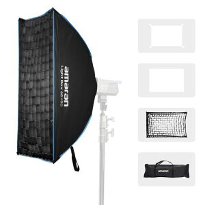 amaran Light Box 60x90 | 60x90cm��`�\�t�g�{�b�N�X | Bowens�}�E���g�Ή� | �L�͈͂Ƀ\�t�g�Ȍ���� | ���U�ݒu�A�g�їp�o�b�O�t��