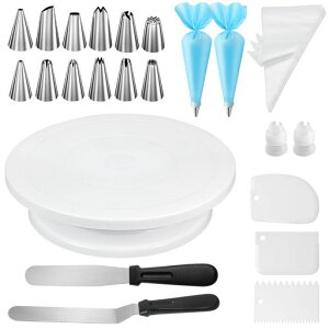 �L���h�h���P�[�L��]��Z�b�g�P�[�L���p21�Z�b�g�P�[�L�X�^���h���a��28cm����~��360�x��]���ٗp��PP�v���X�`�b�N