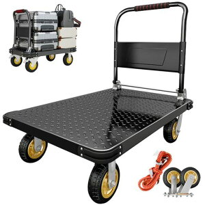 Floralies��Ԑ܂肽���ݑ�^�Ɩ��p�X�g�b�p�[�t���É��X�`�[�����艟����ԃL���X�^�[�t���É��R���p�N�g�L�����[�J�[�g�艟�������^��(�u���b�N��60x����90x����80cm)