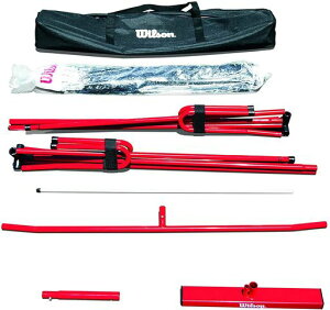 Wilson(�E�C���\��)�s�b�N���{�[���|�[�^�u���l�b�gWhite/RedWRR220000