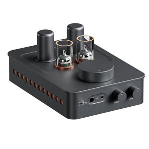 FosiAudioGR70�^��ǃw�b�h�z���A���v�v���A���v�^���5654W*2��6AC7*2�𓋍ڐ^��ǃA���v�z�[���I�[�f�B�I�p�~�jHiFi�v���A���v3.5mm��6.35mm�W���b�N16~300�I�[���̃C���s�[�_���X���T�|�[�g