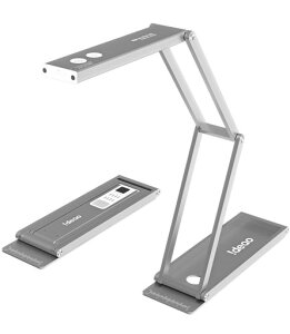 Ideao DC400 USB Web�J����/����J����/�X�L���i�[ 3-in-1 1300����f 4K/30fps & 1080P/60fps A3�T�C�Y&10cm�ߐڎB�e 100+�����OCR �܂肽���ݎ��|�[�^�u�� �}�C�N����