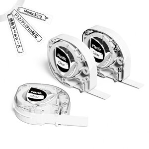 Phomemo Memoking P12 P12Pro�Ή� ���M���x�� ���� �e�[�v �V�[�� �����ɍ����� 12mm�� ��4m 3�Z�b�g